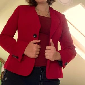 red suit jacket women